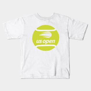 US Open Tennis Ball II Kids T-Shirt